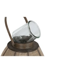 Portacandele Home ESPRIT Naturale Juta Bambù 37 x 37 x 70 cm Portacandele Home ESPRIT Naturale Juta Bambù 37 x 37 x 70 cm