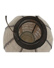 Portacandele Home ESPRIT Naturale Juta Bambù 34 x 34 x 60 cm Portacandele Home ESPRIT Naturale Juta Bambù 34 x 34 x 60 cm