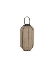 Portacandele Home ESPRIT Naturale Juta Bambù 33 x 33 x 61,5 cm Portacandele Home ESPRIT Naturale Juta Bambù 33 x 33 x 61,5 cm