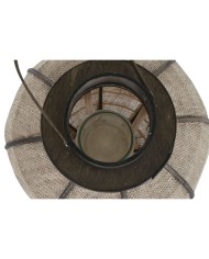 Portacandele Home ESPRIT Naturale Juta Bambù 33 x 33 x 61,5 cm Portacandele Home ESPRIT Naturale Juta Bambù 33 x 33 x 61,5 cm