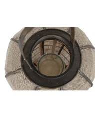 Portacandele Home ESPRIT Naturale Juta Bambù 31,5 x 31,5 x 53 cm Portacandele Home ESPRIT Naturale Juta Bambù 31,5 x 31,5 x 53 cm