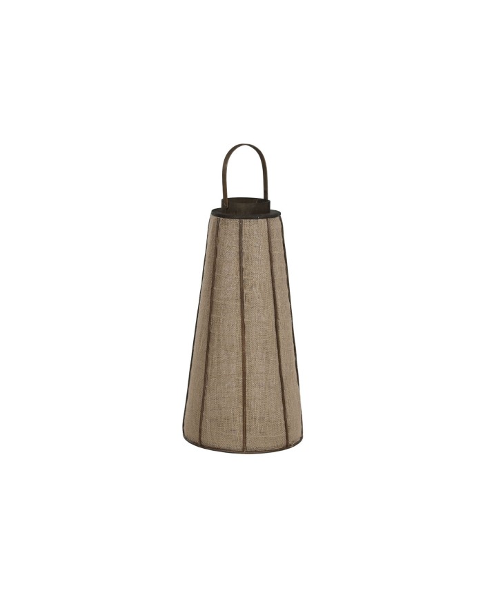 Portacandele Home ESPRIT Naturale Juta Bambù 33,5 x 33,5 x 66 cm Portacandele Home ESPRIT Naturale Juta Bambù 33,5 x 33,5 x 66 cm