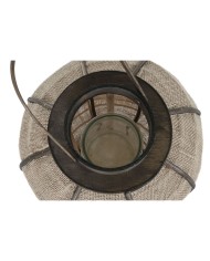 Portacandele Home ESPRIT Naturale Juta Bambù 29,5 x 29,5 x 46 cm Portacandele Home ESPRIT Naturale Juta Bambù 29,5 x 29,5 x 46 cm