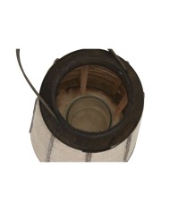 Portacandele Home ESPRIT Naturale Juta Bambù 30,5 x 30,5 x 56,5 cm Portacandele Home ESPRIT Naturale Juta Bambù 30,5 x 30,5 x 56,5 cm