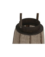 Portacandele Home ESPRIT Naturale Juta Bambù 30,5 x 30,5 x 56,5 cm Portacandele Home ESPRIT Naturale Juta Bambù 30,5 x 30,5 x 56,5 cm