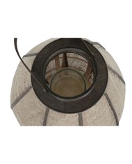 Portacandele Home ESPRIT Naturale Juta Bambù 36 x 36 x 48,5 cm Portacandele Home ESPRIT Naturale Juta Bambù 36 x 36 x 48,5 cm