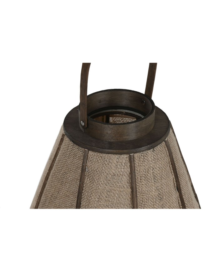 Portacandele Home ESPRIT Naturale Juta Bambù 36 x 36 x 48,5 cm Portacandele Home ESPRIT Naturale Juta Bambù 36 x 36 x 48,5 cm