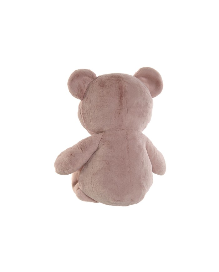 Peluche Home ESPRIT Marrone Grigio Rosa Poliestere Animale 28 x 22 x 32 cm (4 Unità) Peluche Home ESPRIT Marrone Grigio Rosa Poliestere Animale 28 x 22 x 32 cm (4 Unità)