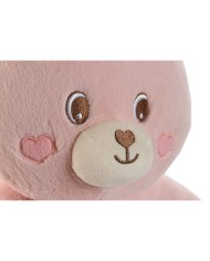 Peluche Home ESPRIT Marrone Grigio Rosa Poliestere Animale 28 x 22 x 32 cm (4 Unità) Peluche Home ESPRIT Marrone Grigio Rosa Poliestere Animale 28 x 22 x 32 cm (4 Unità)