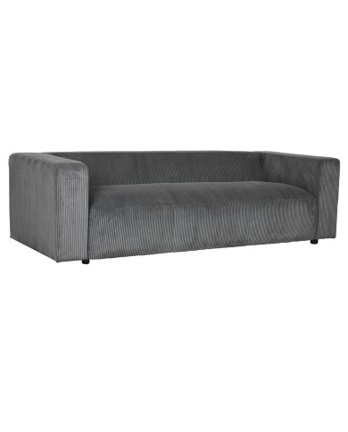 Divano Home ESPRIT Grigio chiaro Moderno 224 x 95,5 x 66,5 cm Divano Home ESPRIT Grigio chiaro Moderno 224 x 95,5 x 66,5 cm