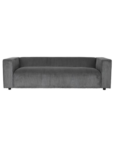 Divano Home ESPRIT Grigio chiaro Moderno 224 x 95,5 x 66,5 cm Divano Home ESPRIT Grigio chiaro Moderno 224 x 95,5 x 66,5 cm