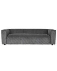 Divano Home ESPRIT Grigio chiaro Moderno 224 x 95,5 x 66,5 cm