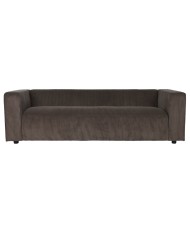 Divano Home ESPRIT Marrone Moderno 224 x 95,5 x 66,5 cm Divano Home ESPRIT Marrone Moderno 224 x 95,5 x 66,5 cm