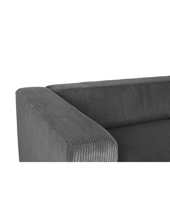 Divano Home ESPRIT Grigio chiaro Moderno 224 x 95,5 x 66,5 cm