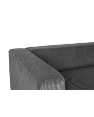 Divano Home ESPRIT Grigio chiaro Moderno 224 x 95,5 x 66,5 cm