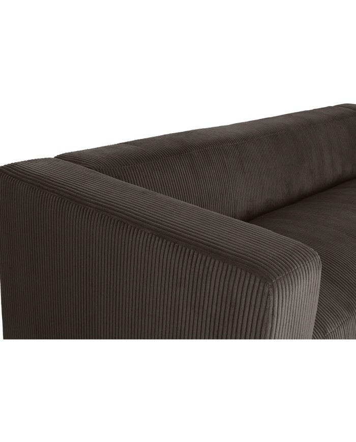 Divano Home ESPRIT Marrone Moderno 224 x 95,5 x 66,5 cm Divano Home ESPRIT Marrone Moderno 224 x 95,5 x 66,5 cm