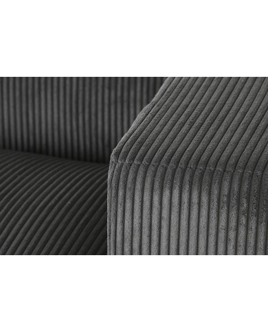 Divano Home ESPRIT Grigio chiaro Moderno 224 x 95,5 x 66,5 cm