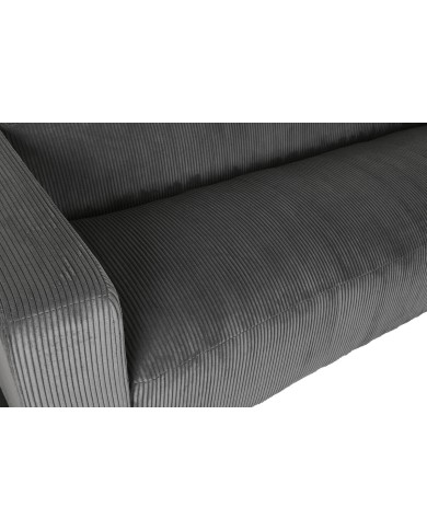 Divano Home ESPRIT Grigio chiaro Moderno 224 x 95,5 x 66,5 cm