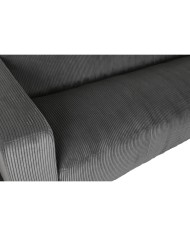 Divano Home ESPRIT Grigio chiaro Moderno 224 x 95,5 x 66,5 cm