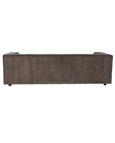 Divano Home ESPRIT Marrone Moderno 224 x 95,5 x 66,5 cm