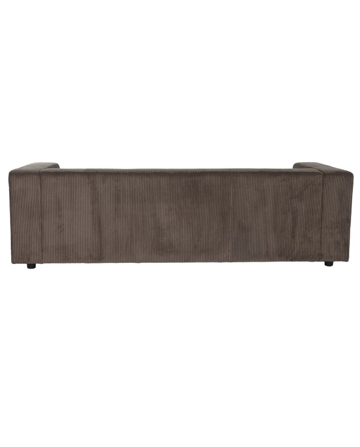 Divano Home ESPRIT Marrone Moderno 224 x 95,5 x 66,5 cm Divano Home ESPRIT Marrone Moderno 224 x 95,5 x 66,5 cm