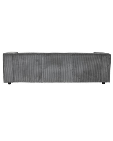 Divano Home ESPRIT Grigio chiaro Moderno 224 x 95,5 x 66,5 cm