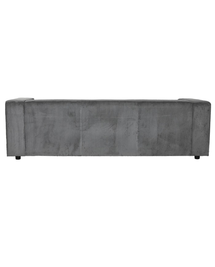 Divano Home ESPRIT Grigio chiaro Moderno 224 x 95,5 x 66,5 cm