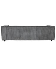 Divano Home ESPRIT Grigio chiaro Moderno 224 x 95,5 x 66,5 cm
