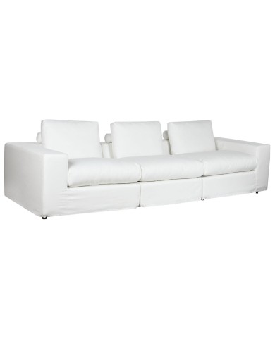 Divano Home ESPRIT Bianco Moderno 286 x 95,5 x 57 cm