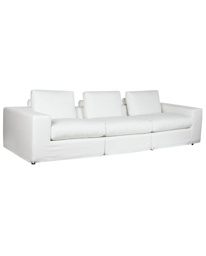 Divano Home ESPRIT Bianco Moderno 286 x 95,5 x 57 cm