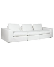 Divano Home ESPRIT Bianco Moderno 286 x 95,5 x 57 cm