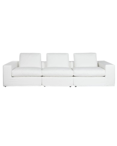 Divano Home ESPRIT Bianco Moderno 286 x 95,5 x 57 cm