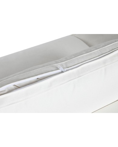 Divano Home ESPRIT Bianco Moderno 286 x 95,5 x 57 cm