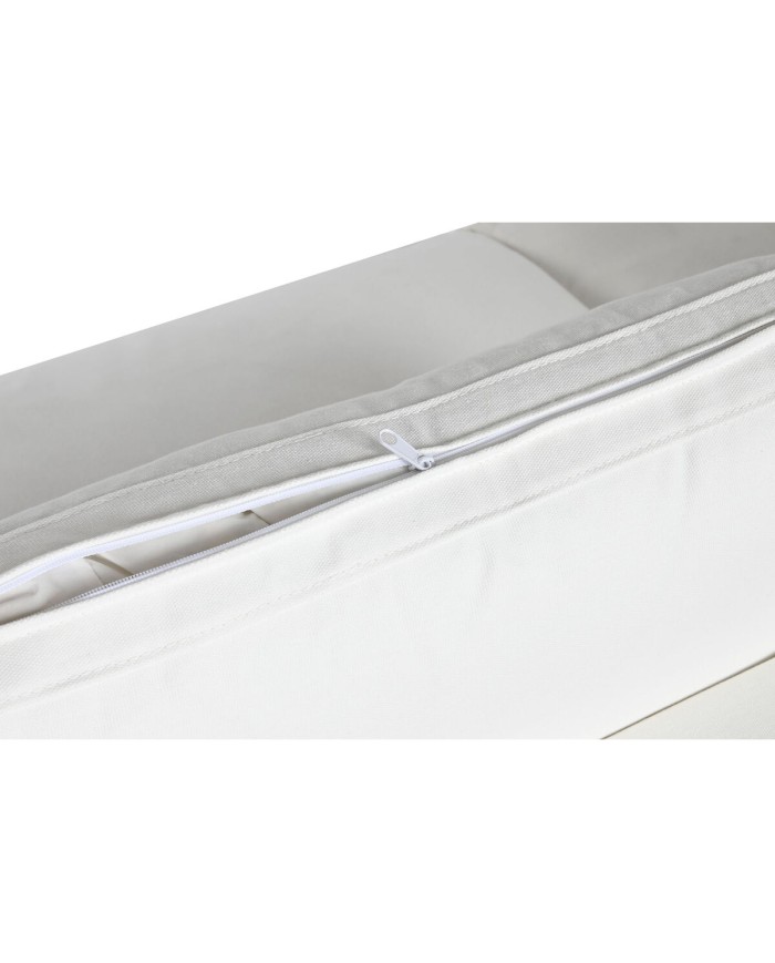 Divano Home ESPRIT Bianco Moderno 286 x 95,5 x 57 cm