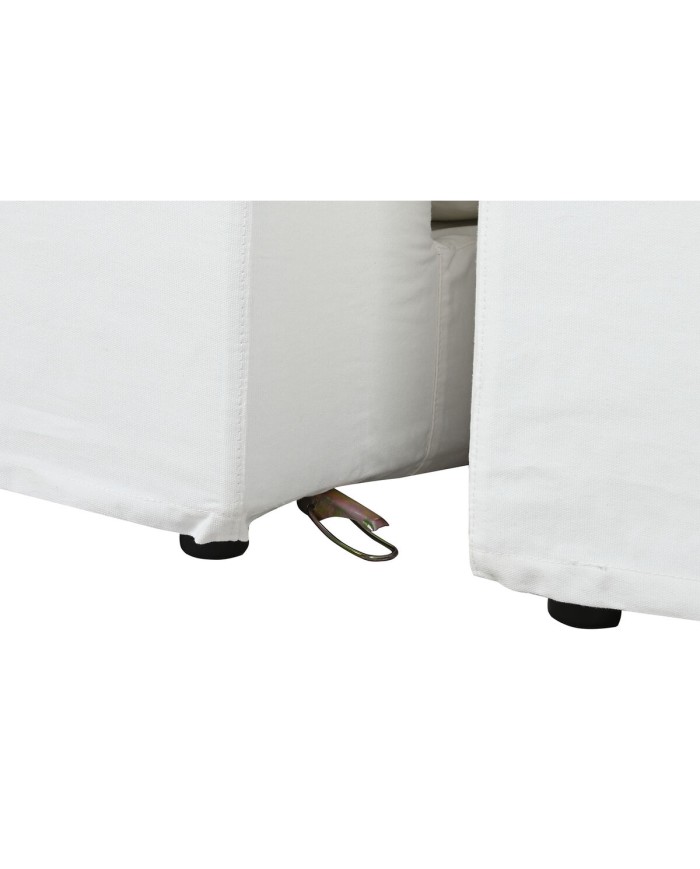 Divano Home ESPRIT Bianco Moderno 286 x 95,5 x 57 cm