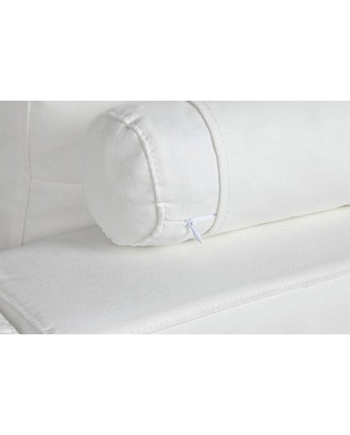 Divano Home ESPRIT Bianco Moderno 286 x 95,5 x 57 cm
