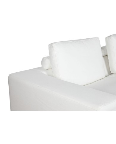 Divano Home ESPRIT Bianco Moderno 286 x 95,5 x 57 cm