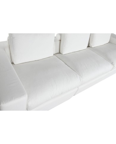 Divano Home ESPRIT Bianco Moderno 286 x 95,5 x 57 cm