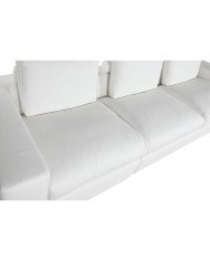 Divano Home ESPRIT Bianco Moderno 286 x 95,5 x 57 cm