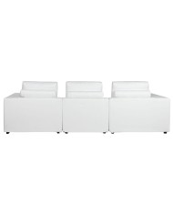 Divano Home ESPRIT Bianco Moderno 286 x 95,5 x 57 cm