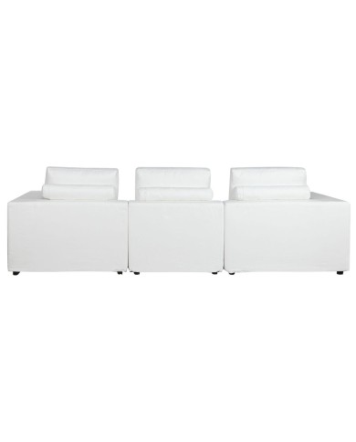 Divano Home ESPRIT Bianco Moderno 286 x 95,5 x 57 cm