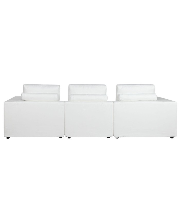 Divano Home ESPRIT Bianco Moderno 286 x 95,5 x 57 cm