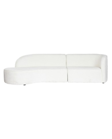 Divano Home ESPRIT Bianco Moderno 299 x 107 x 73 cm