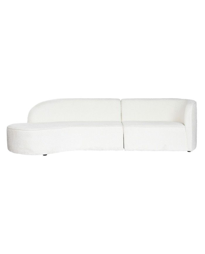 Divano Home ESPRIT Bianco Moderno 299 x 107 x 73 cm