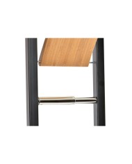 Porta Carta Igienica con Supporto per Scopino DKD Home Decor Bianco Grigio 20 x 20 x 80 cm (2 Unità)