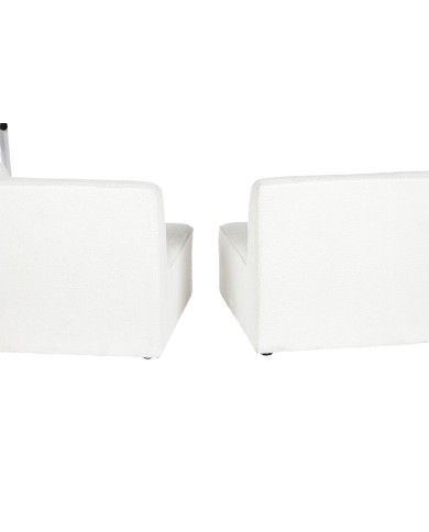 Divano Home ESPRIT Bianco Moderno 299 x 107 x 73 cm