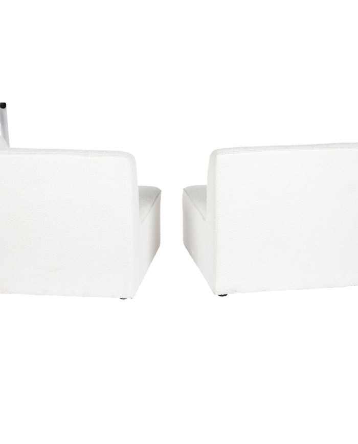 Divano Home ESPRIT Bianco Moderno 299 x 107 x 73 cm