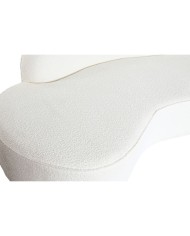 Divano Home ESPRIT Bianco Moderno 299 x 107 x 73 cm