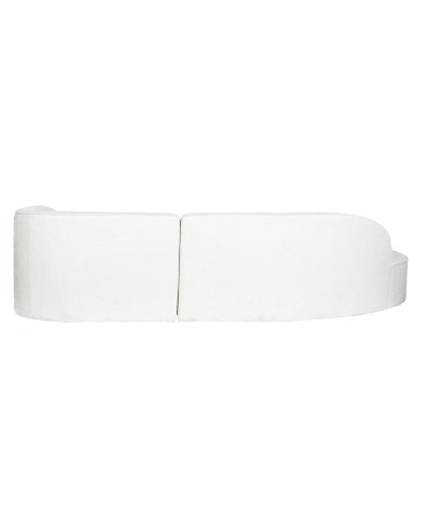 Divano Home ESPRIT Bianco Moderno 299 x 107 x 73 cm