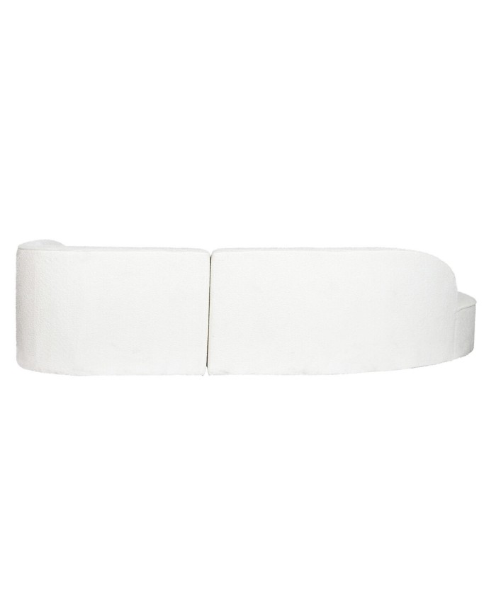 Divano Home ESPRIT Bianco Moderno 299 x 107 x 73 cm